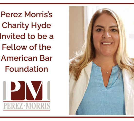 Charity Hyde American Bar Foundation Fellows