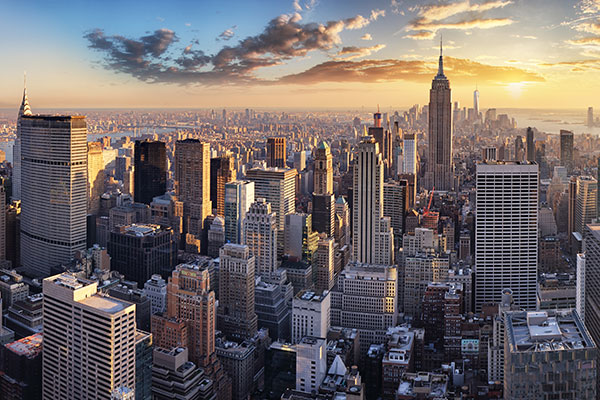 Perez Morris, Manhattan, New York, photo of New York skyline