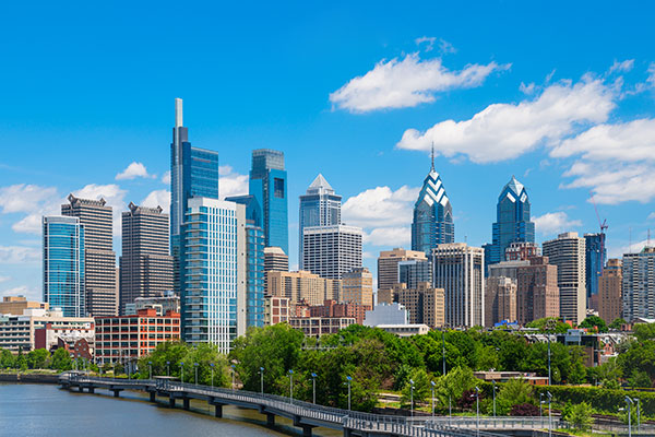 Perez Morris, Philadelphia, Pennsylvania, photo of Philadelphia skyline