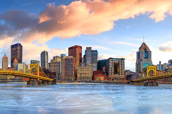 Perez Morris, Pittsburgh, Pennsylvania, photo of Pittsburgh skyline