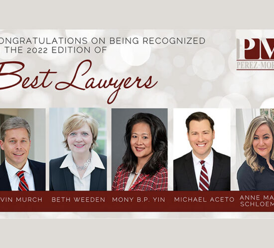 Perez Morris Best Lawyers in America