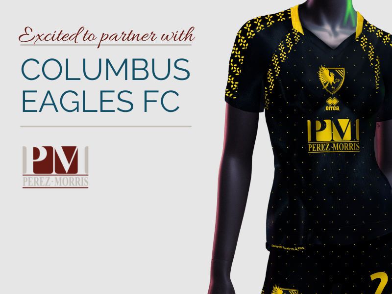 Perez Morris Columbus Eagles FC announcement