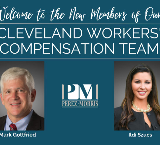 Cleveland office adds Workers' Compensation services and team