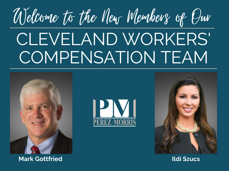 Cleveland office adds Workers' Compensation services and team