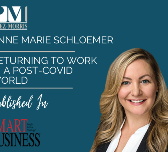 Anne Marie Schloemer writes article for Smart Business
