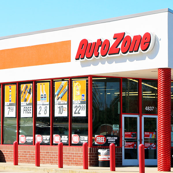 AutoZone exterior shot