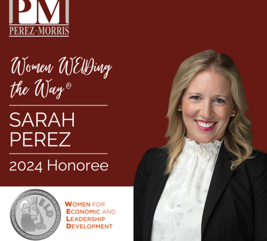 Sarah Perez WELD 2024 Honoree