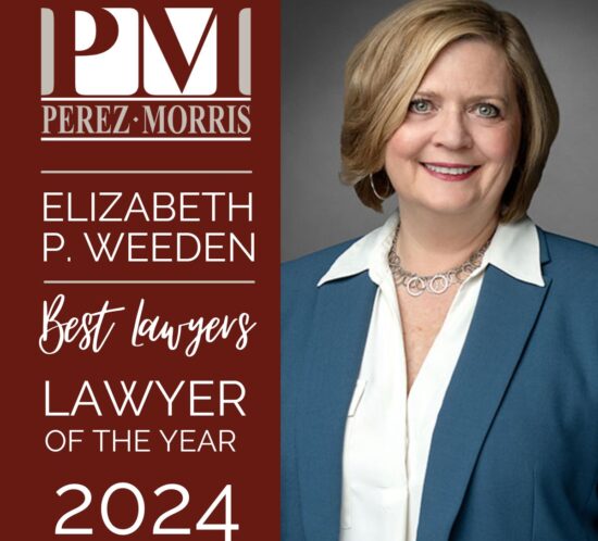 Elizabeth P. Weeden Named "Lawyer of the Year" in the 2024 edition of The Best Lawyers in America©