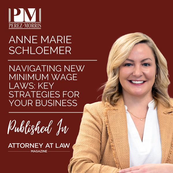 Anne Marie Schloemer Article-in-Attorney at Law Magazine graphic