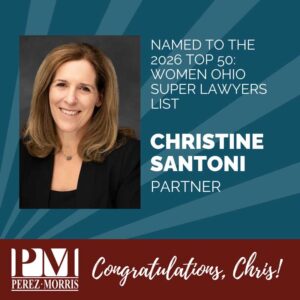 Christine Santoni Named to the 2026 Top 50: Women Ohio Super Lawyers List