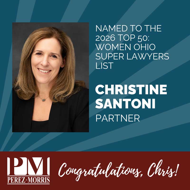 Christine Santoni Named to the 2026 Top 50: Women Ohio Super Lawyers List