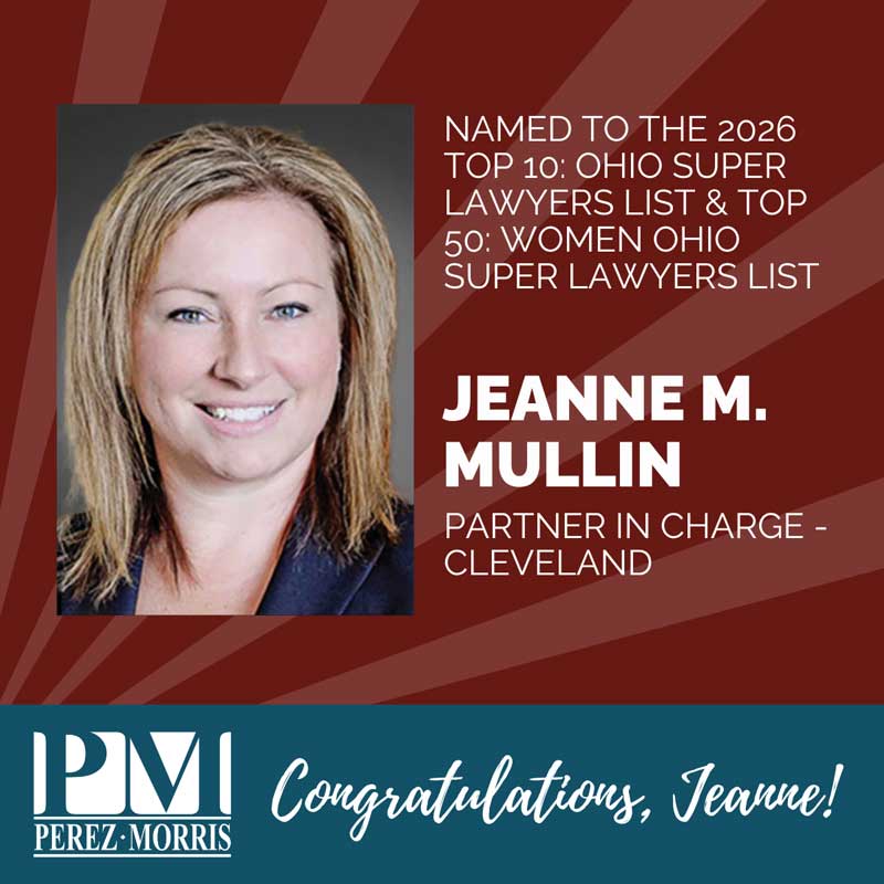 Jeanne Mullin Named to the 2026 Top 10: Ohio Super Lawyers List & Top 50: Women Ohio Super Lawyers List