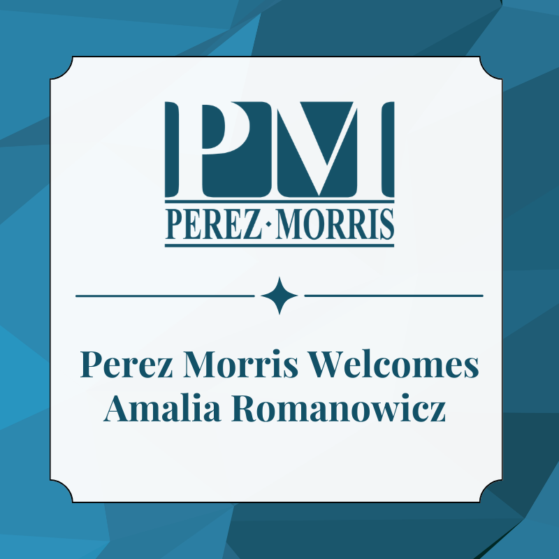 Amalia Romanowicz Announcement