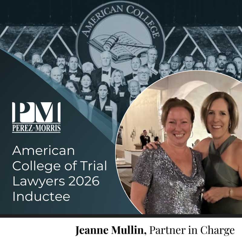 Jeanne Mullin Inducted into the American College of Trial Lawyers