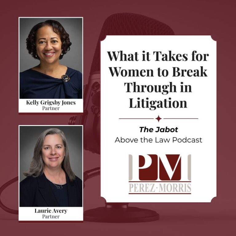 What it Takes for Women to Break Through in Litigation