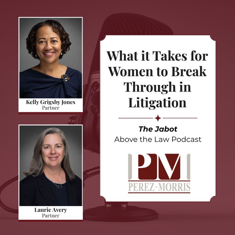 What it Takes for Women to Break Through in Litigation