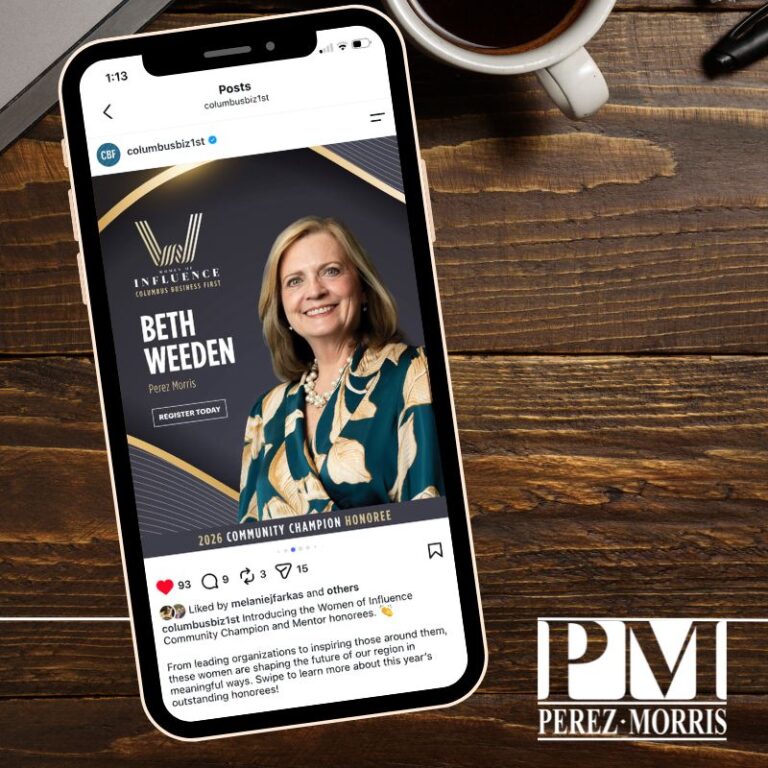 Elizabeth Weeden Honored as a Columbus Business First Woman of Influence